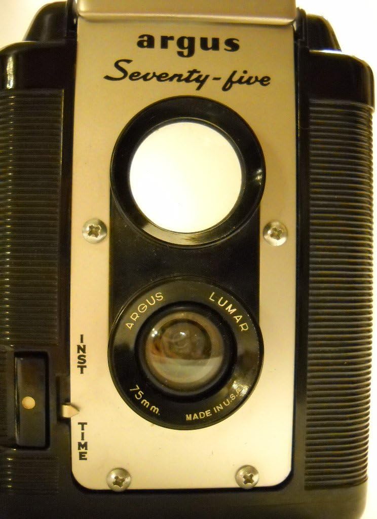 Argus Seventy-Five Camera Instruction Manual